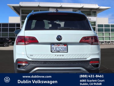 2023 Volkswagen Taos 1.5T SE