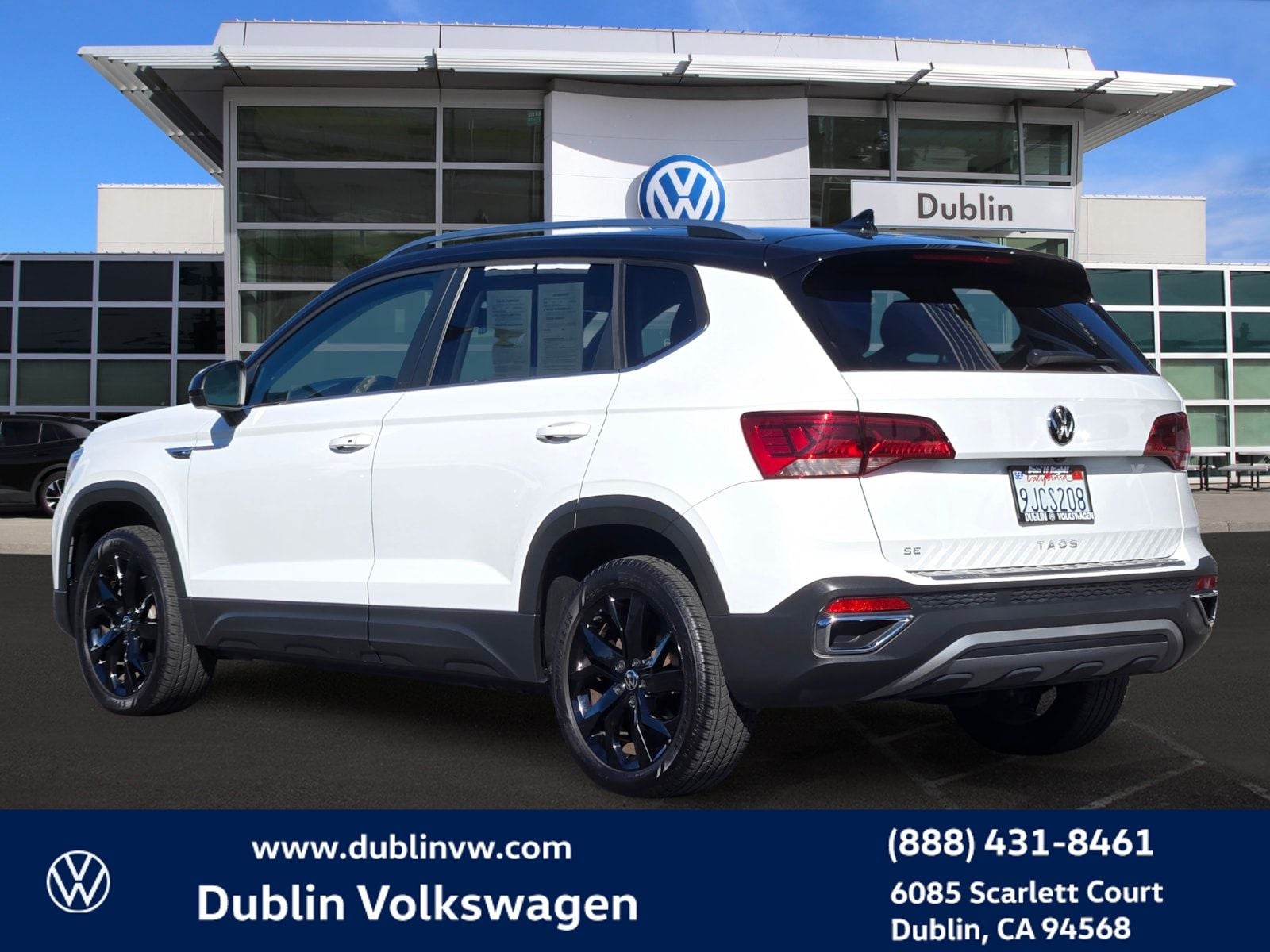 2023 Volkswagen Taos 1.5T SE