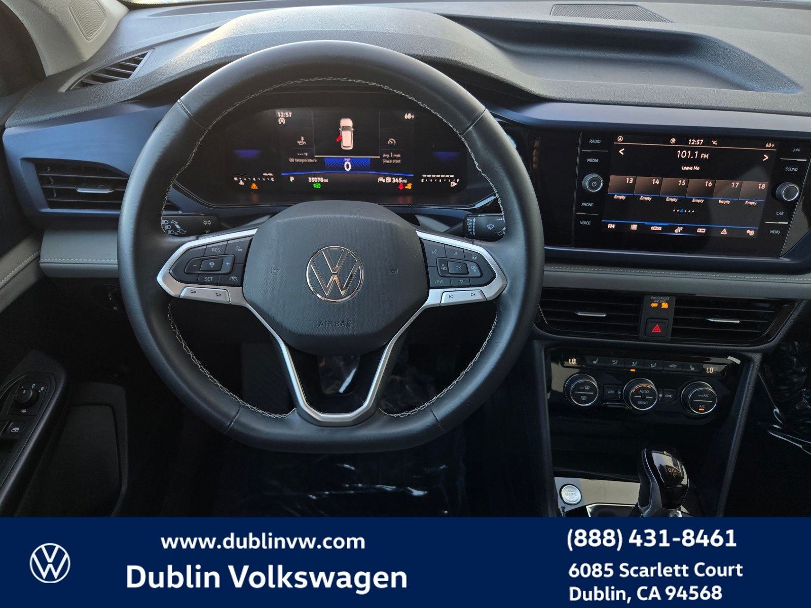 2024 Volkswagen Taos 1.5T SE