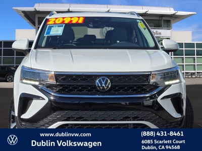 2024 Volkswagen Taos 1.5T SE