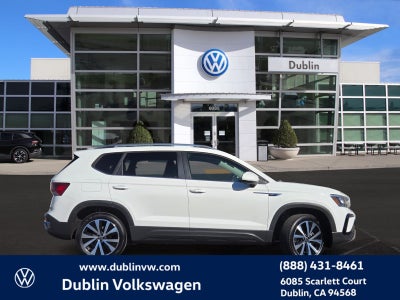 2024 Volkswagen Taos 1.5T SE