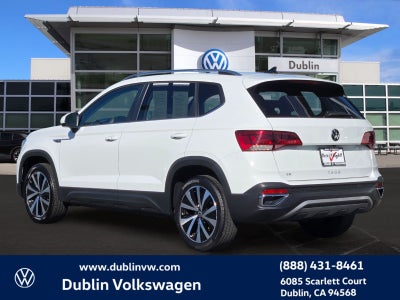 2024 Volkswagen Taos 1.5T SE