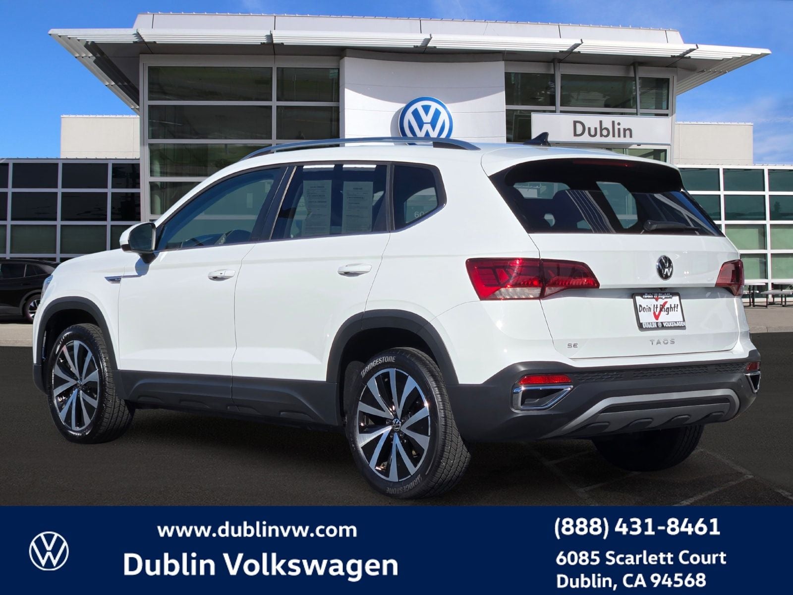 2024 Volkswagen Taos 1.5T SE