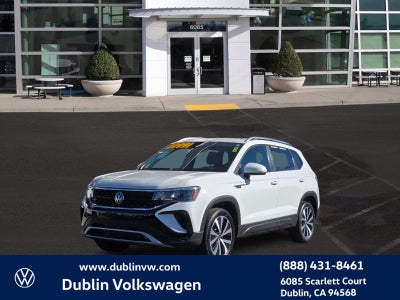 2024 Volkswagen Taos 1.5T SE