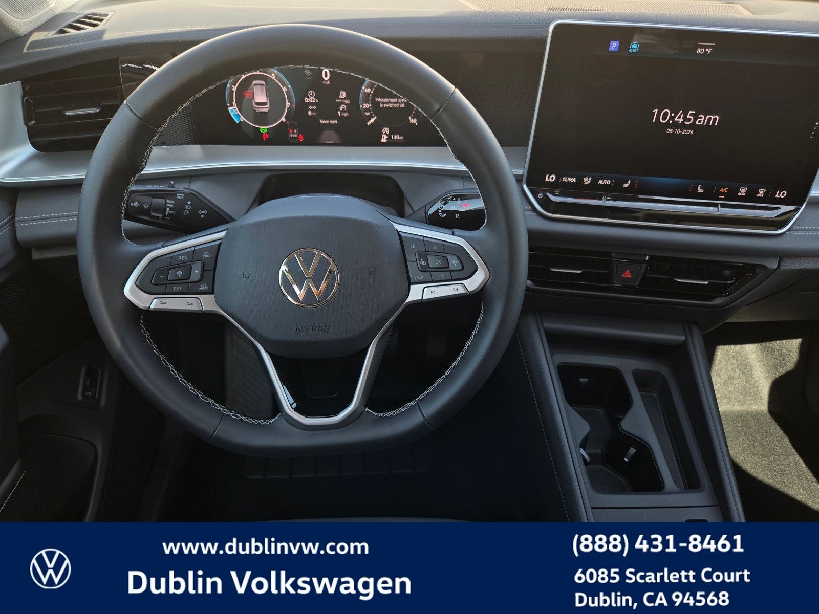 2026 Volkswagen Tiguan 2.0T SE