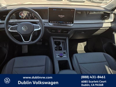 2026 Volkswagen Tiguan 2.0T SE