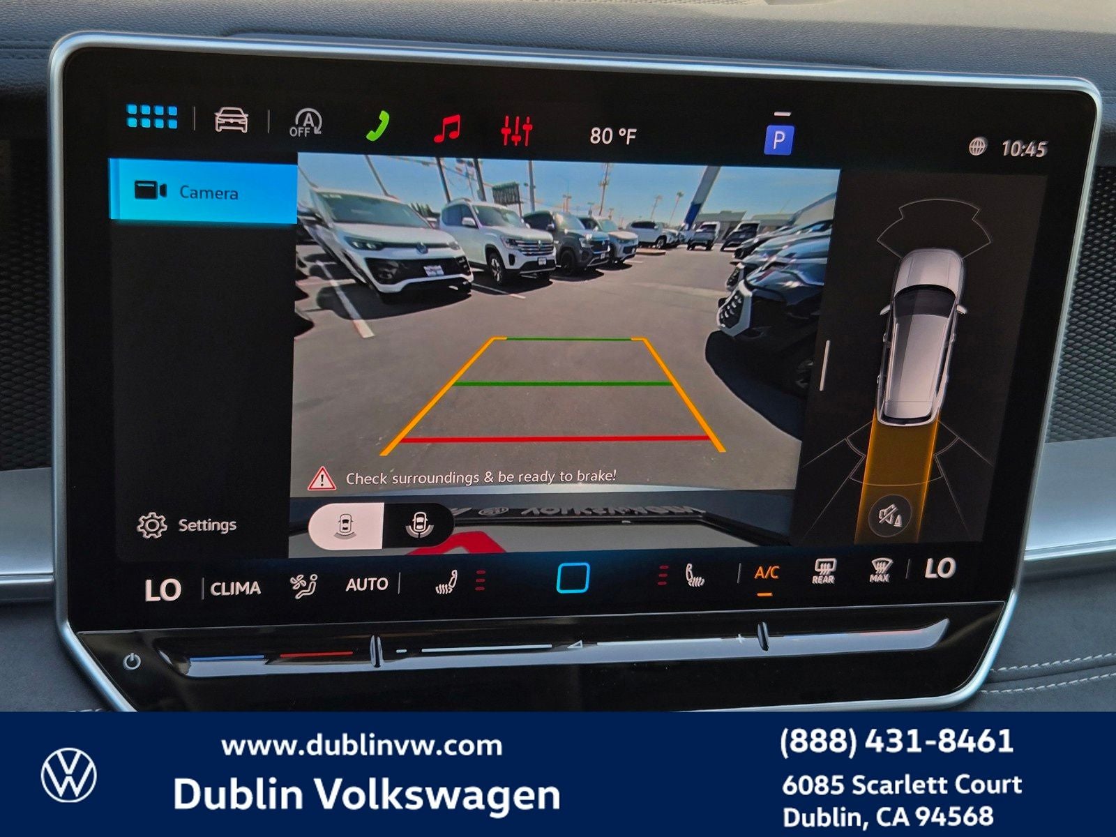 2026 Volkswagen Tiguan 2.0T SE