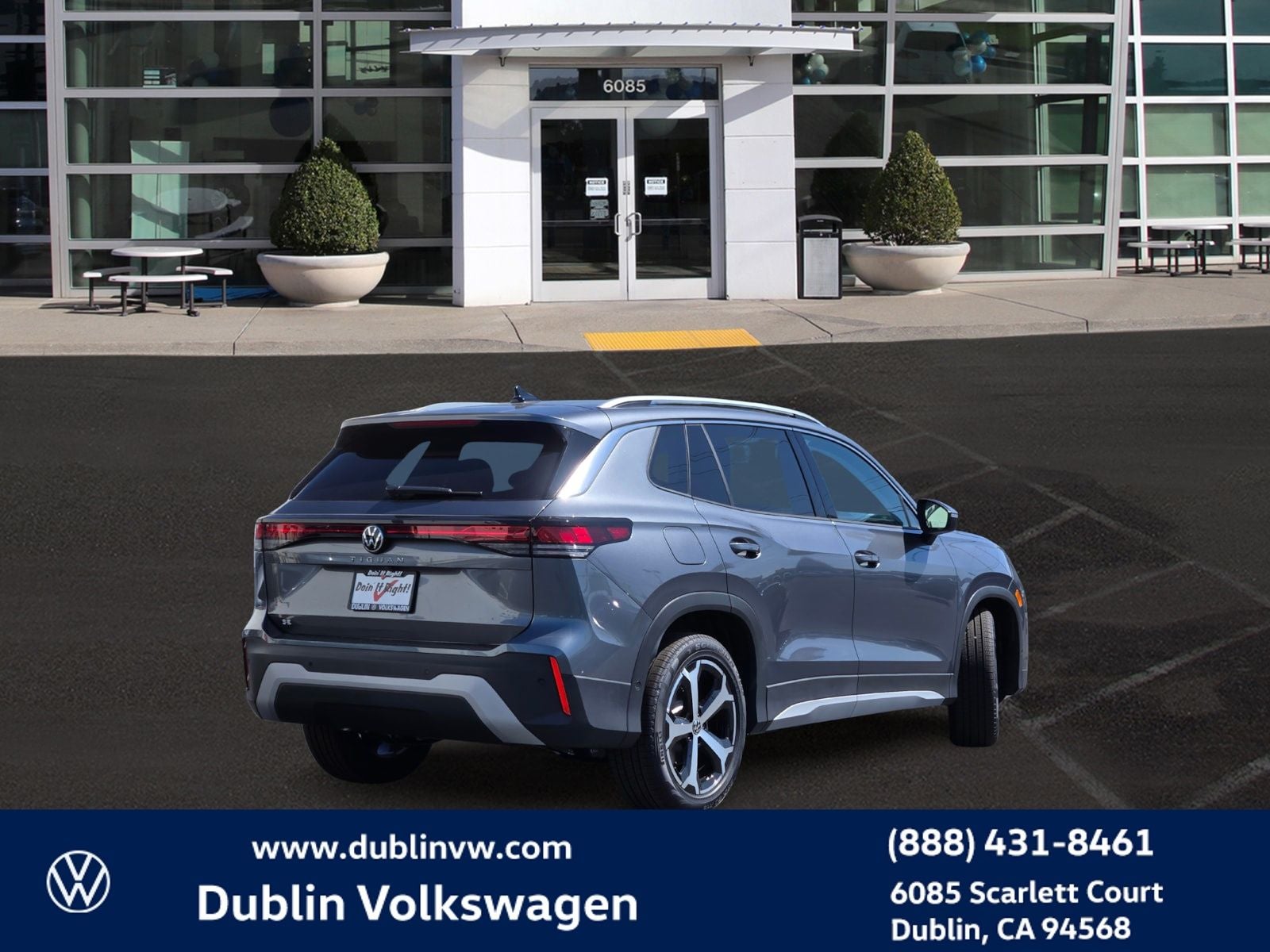 2026 Volkswagen Tiguan 2.0T SE