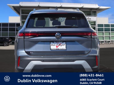 2026 Volkswagen Tiguan 2.0T SE