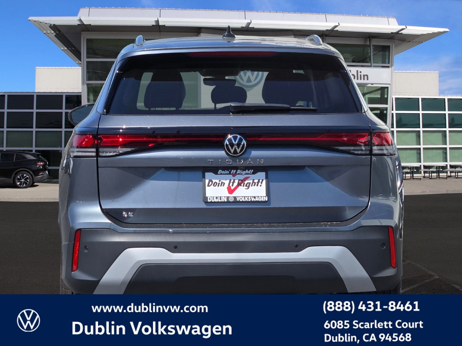 2026 Volkswagen Tiguan 2.0T SE