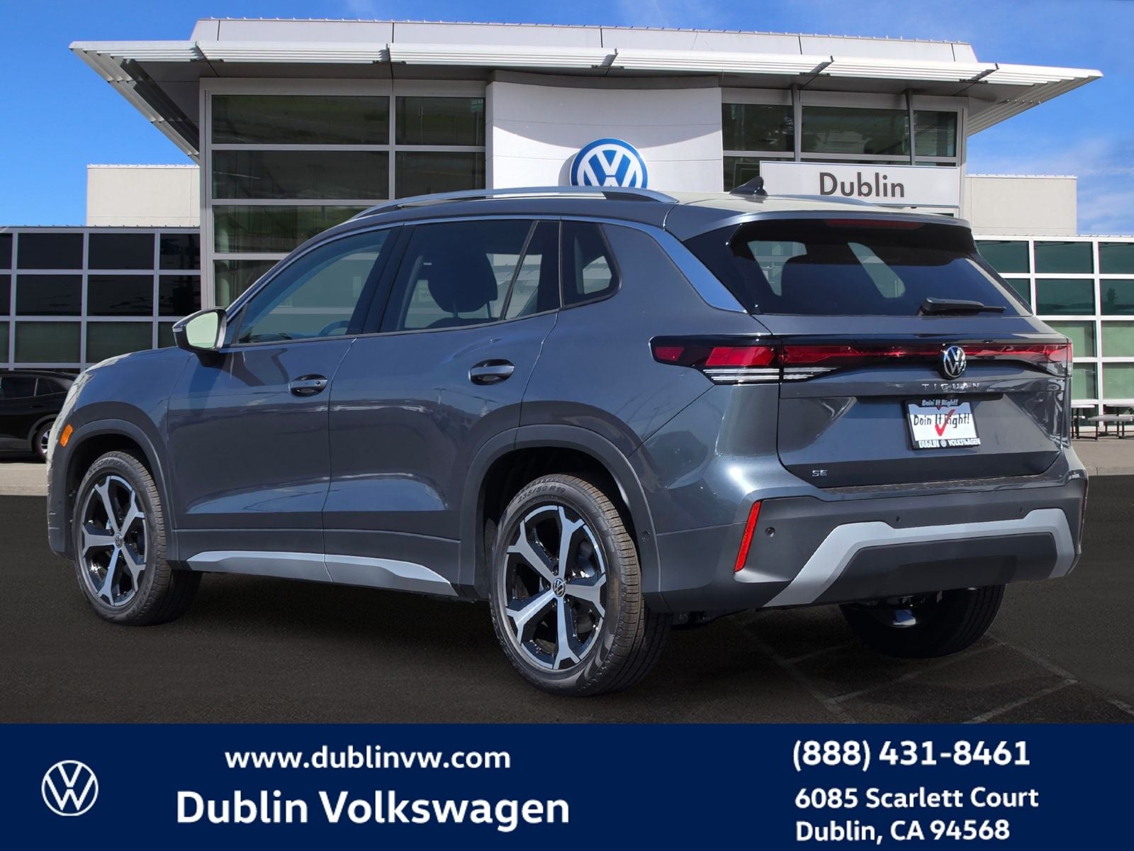 2026 Volkswagen Tiguan 2.0T SE