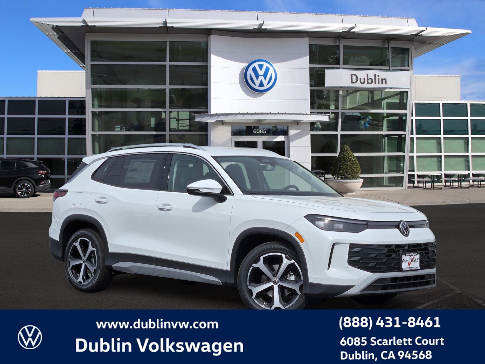 2026 Volkswagen Tiguan 2.0T SE