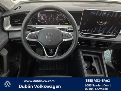 2026 Volkswagen Tiguan 2.0T SE