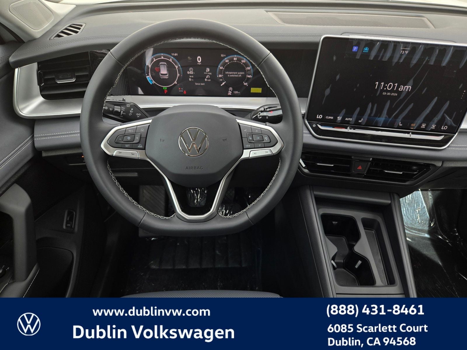 2026 Volkswagen Tiguan 2.0T SE
