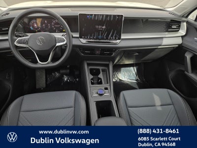 2026 Volkswagen Tiguan 2.0T SE