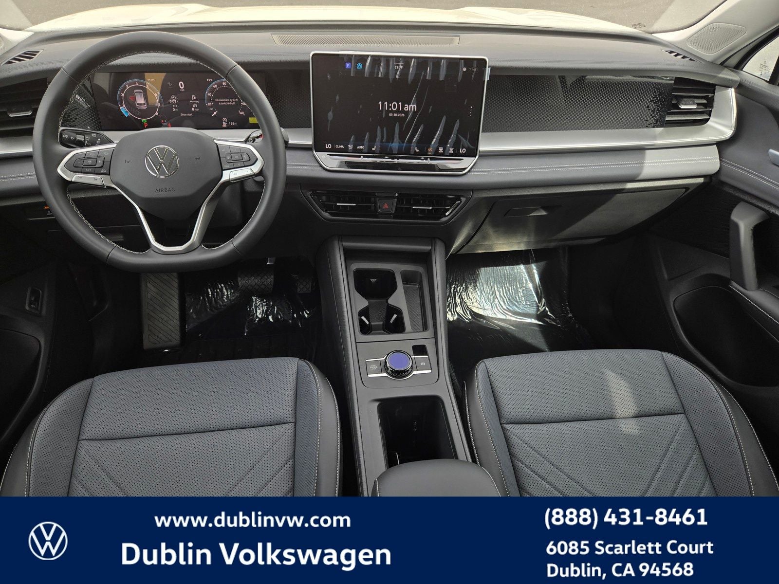 2026 Volkswagen Tiguan 2.0T SE