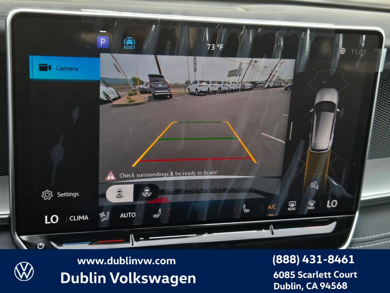 2026 Volkswagen Tiguan 2.0T SE