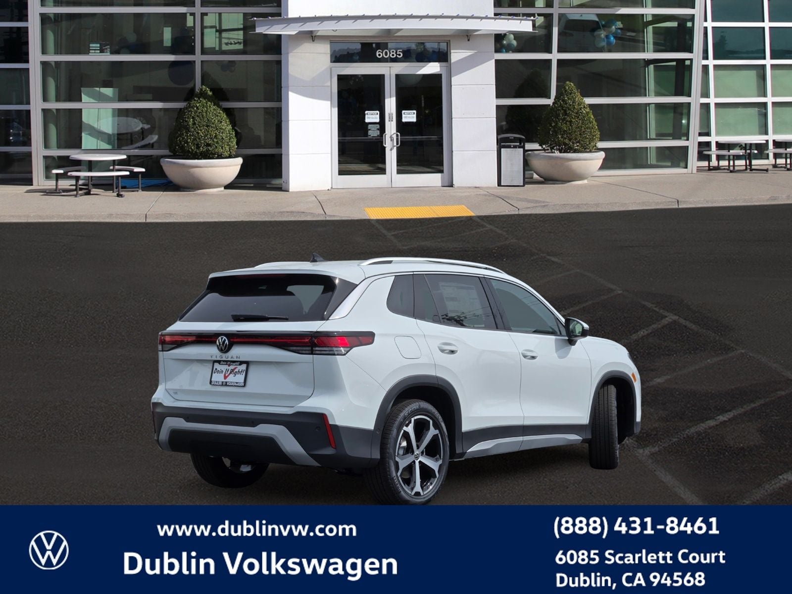 2026 Volkswagen Tiguan 2.0T SE