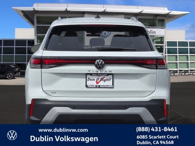2026 Volkswagen Tiguan 2.0T SE