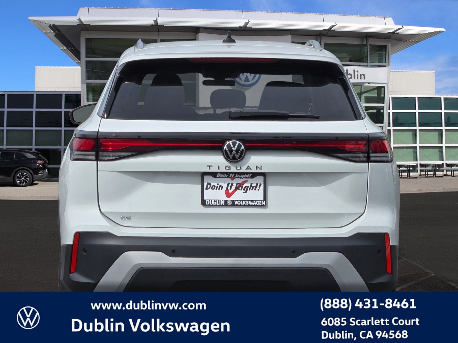 2026 Volkswagen Tiguan 2.0T SE