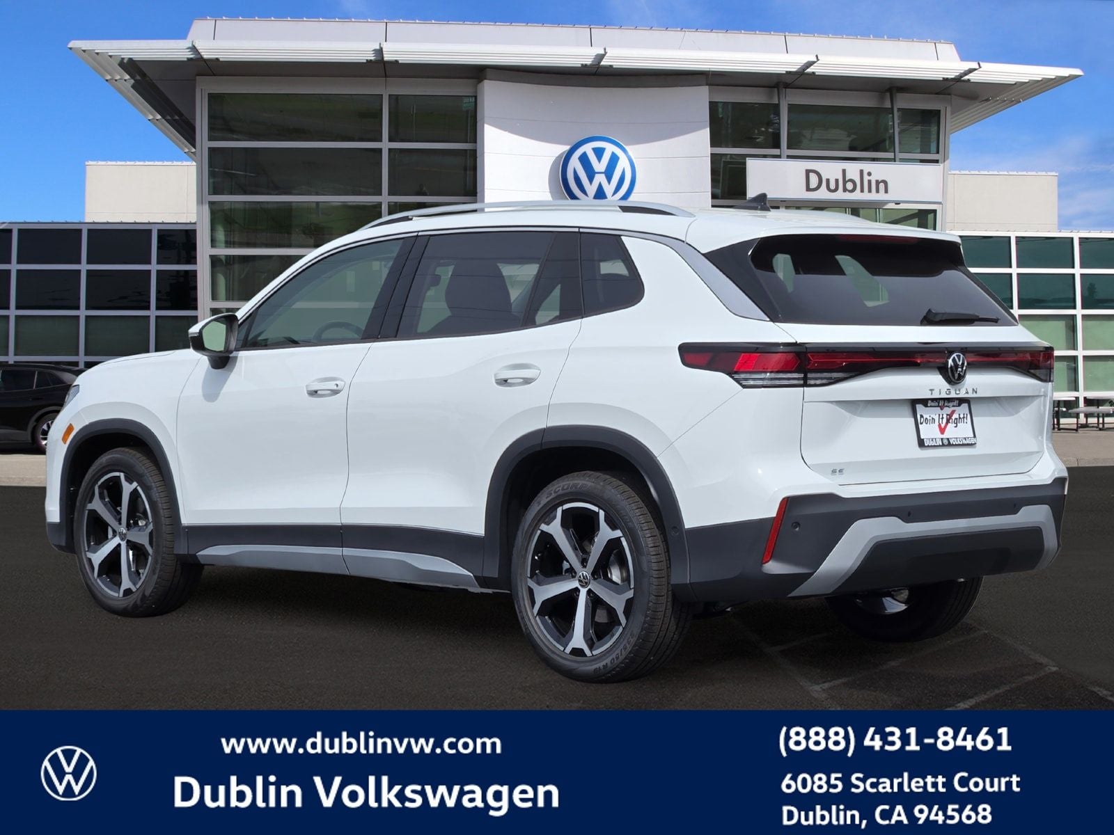 2026 Volkswagen Tiguan 2.0T SE