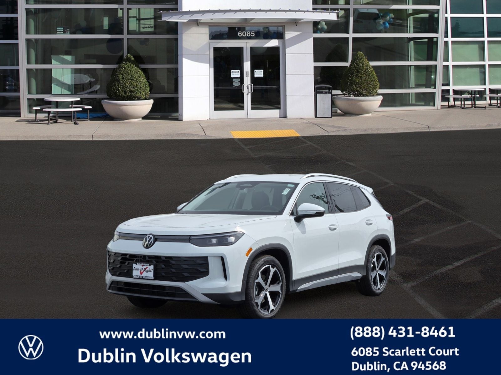 2026 Volkswagen Tiguan 2.0T SE