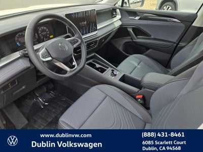 2026 Volkswagen Tiguan 2.0T SE
