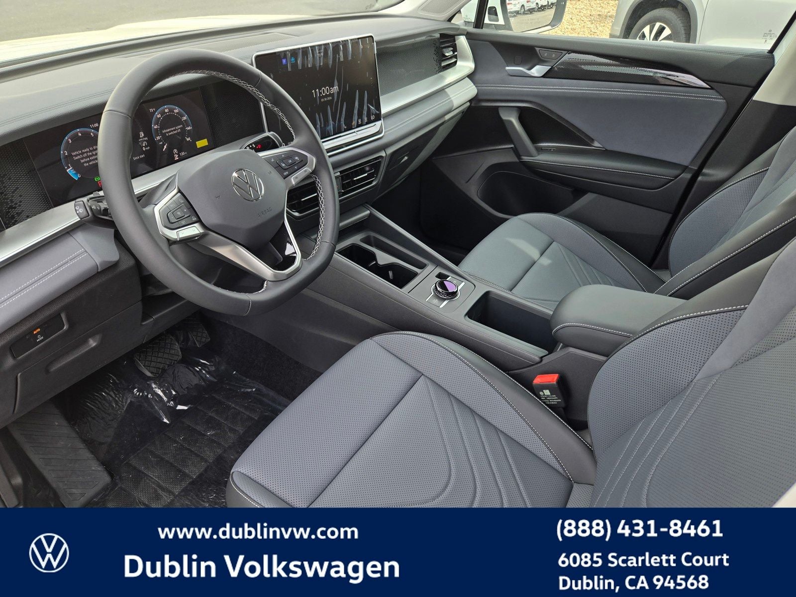 2026 Volkswagen Tiguan 2.0T SE