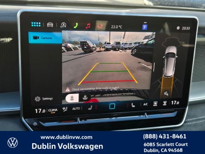 2026 Volkswagen Tiguan 2.0T SE R-Line Black