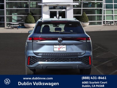 2026 Volkswagen Tiguan 2.0T SE R-Line Black