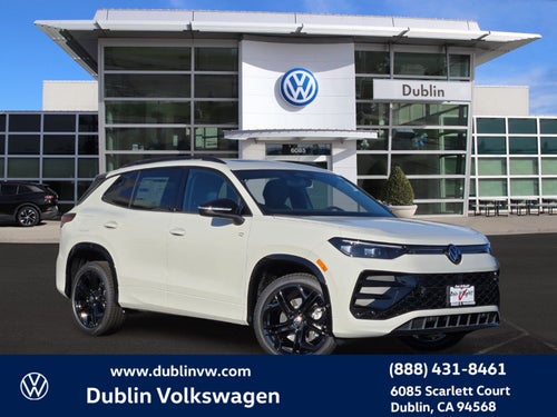 2026 Volkswagen Tiguan 2.0T SE R-Line Black