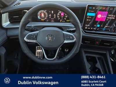 2026 Volkswagen Tiguan 2.0T SE R-Line Black