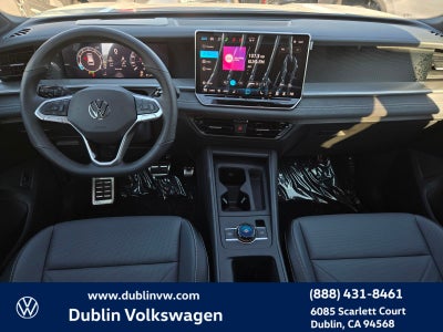 2026 Volkswagen Tiguan 2.0T SE R-Line Black