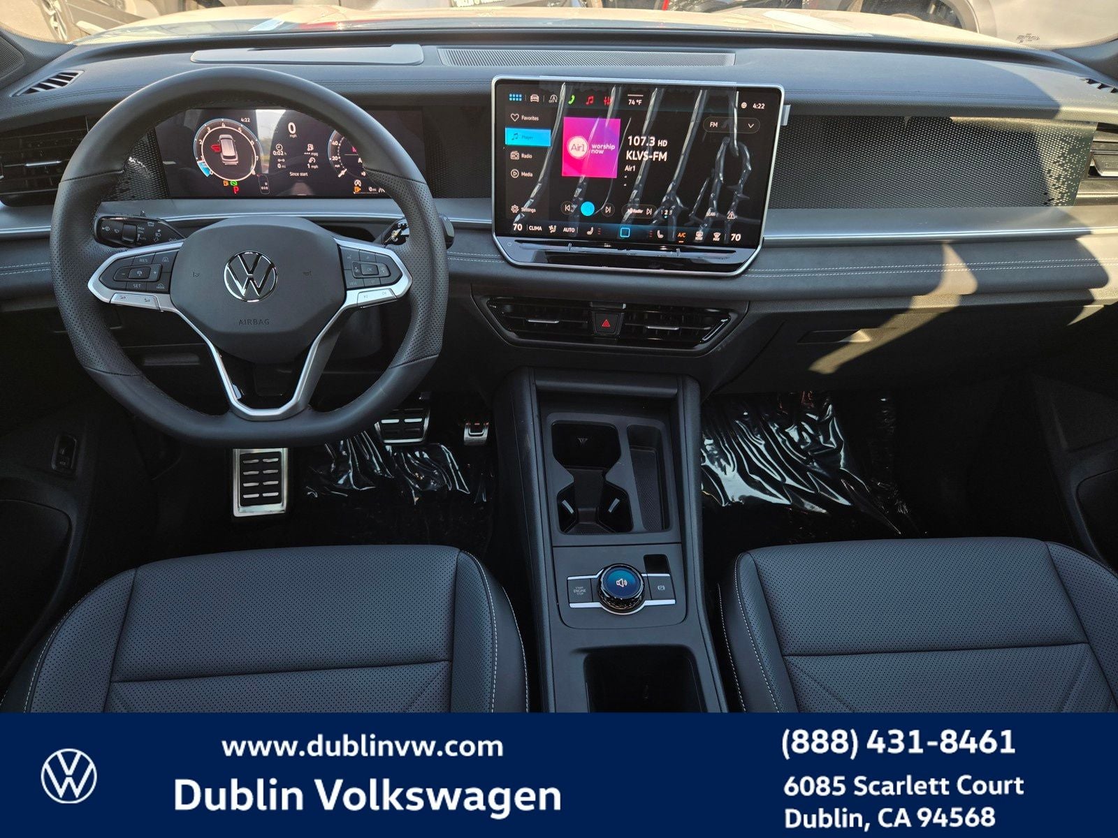 2026 Volkswagen Tiguan 2.0T SE R-Line Black