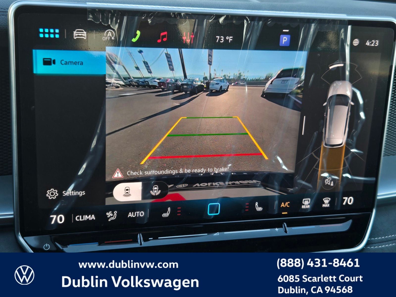 2026 Volkswagen Tiguan 2.0T SE R-Line Black