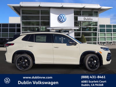 2026 Volkswagen Tiguan 2.0T SE R-Line Black