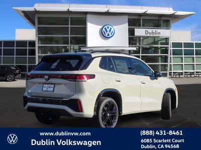 2026 Volkswagen Tiguan 2.0T SE R-Line Black