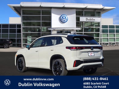 2026 Volkswagen Tiguan 2.0T SE R-Line Black