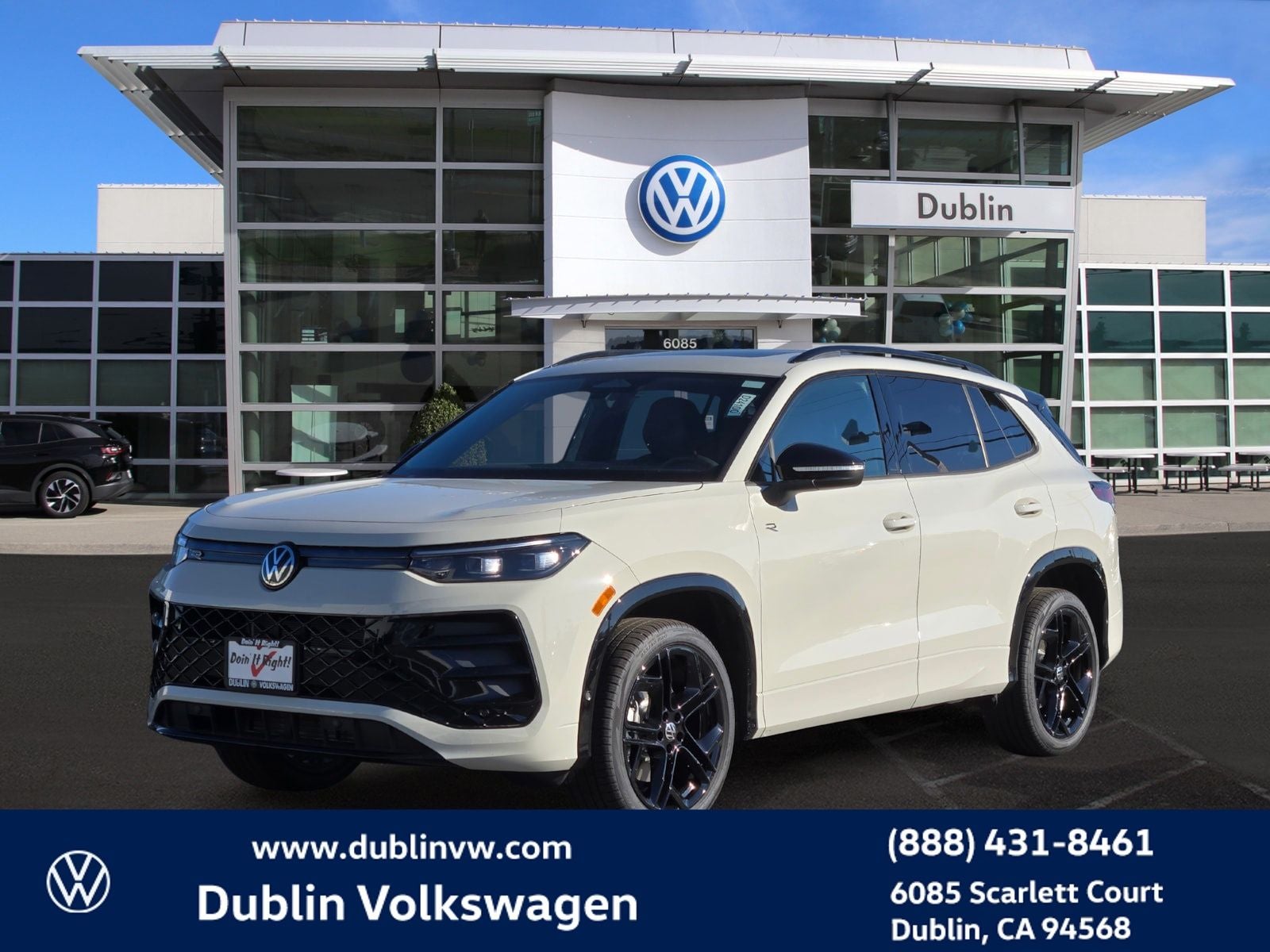 2026 Volkswagen Tiguan 2.0T SE R-Line Black