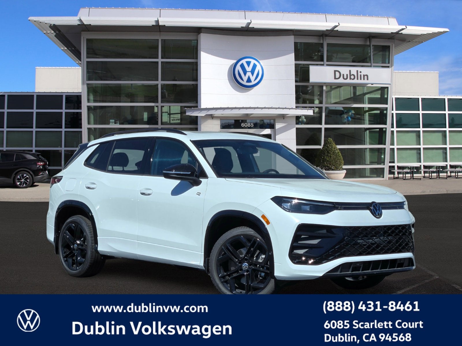 2026 Volkswagen Tiguan SE R-Line Black
