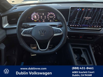 2026 Volkswagen Tiguan SE R-Line Black