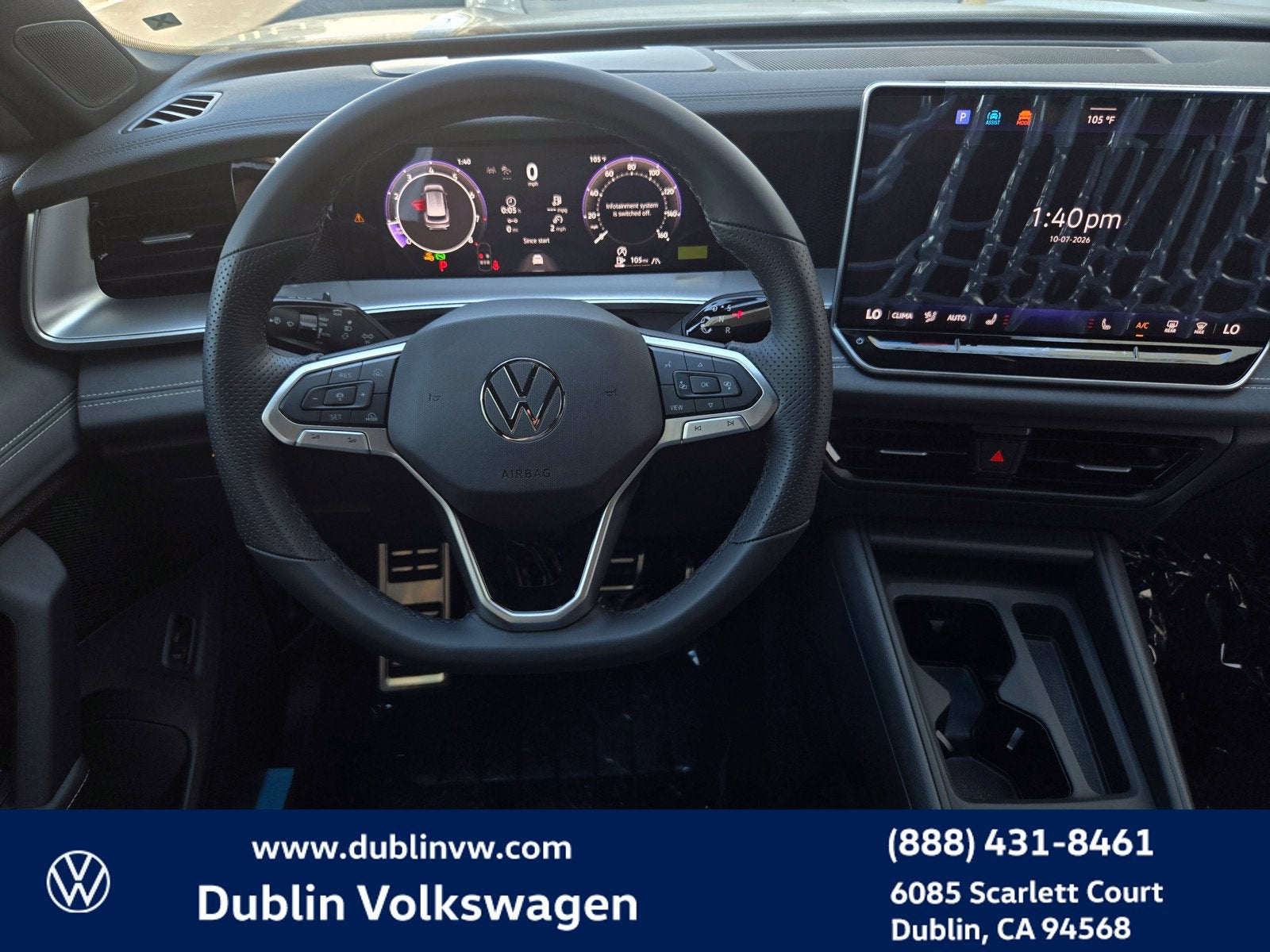2026 Volkswagen Tiguan SE R-Line Black