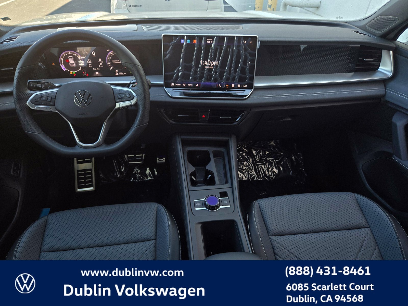 2026 Volkswagen Tiguan SE R-Line Black