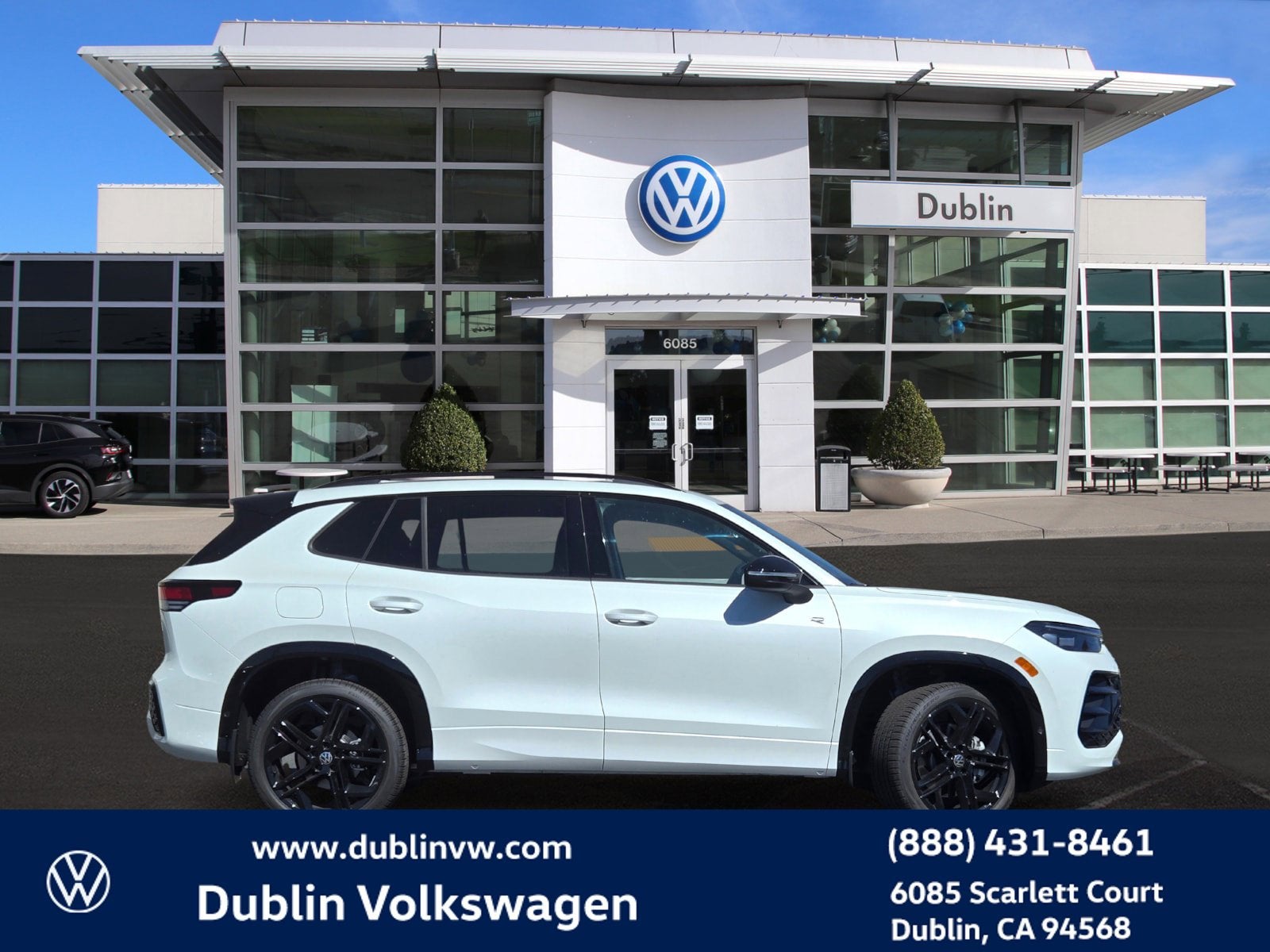 2026 Volkswagen Tiguan SE R-Line Black