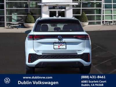2026 Volkswagen Tiguan SE R-Line Black