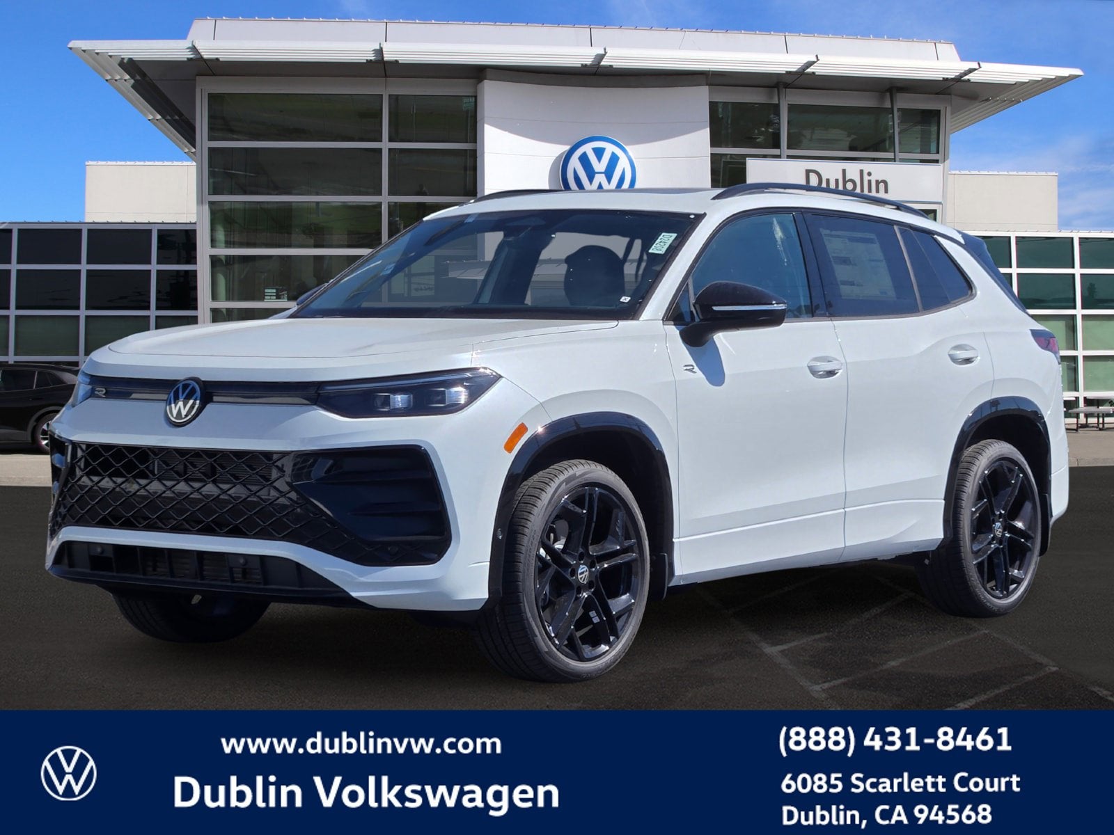 2026 Volkswagen Tiguan SE R-Line Black