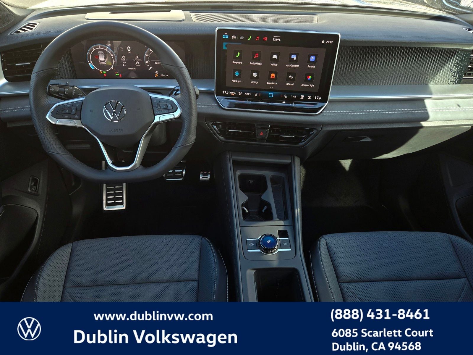 2026 Volkswagen Tiguan 2.0T SE R-Line Black