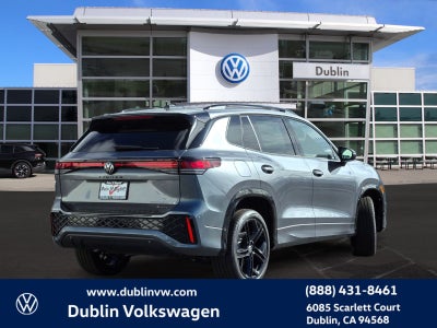 2026 Volkswagen Tiguan 2.0T SE R-Line Black