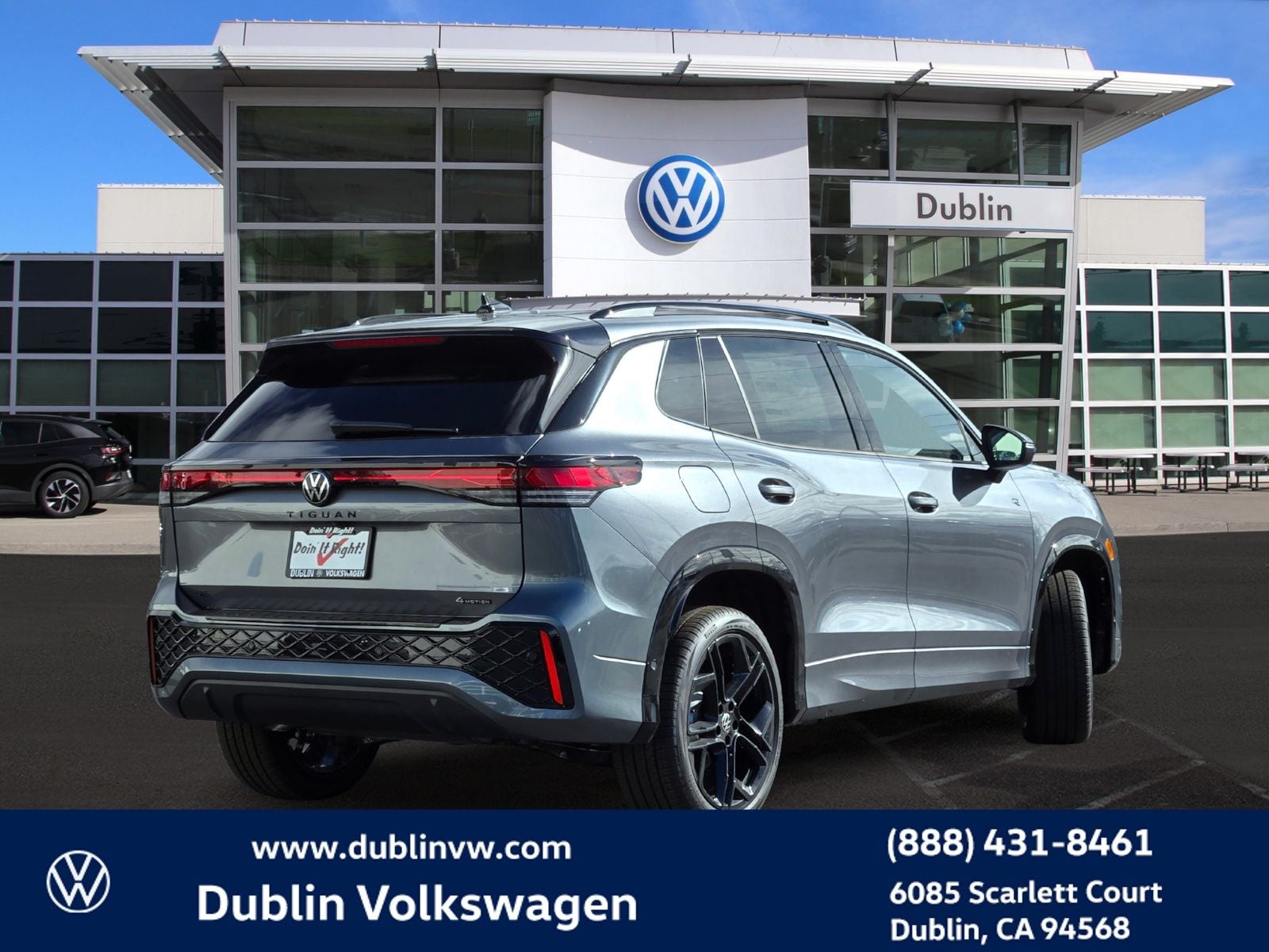 2026 Volkswagen Tiguan 2.0T SE R-Line Black