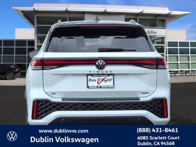2026 Volkswagen Tiguan 2.0T SE R-Line Black